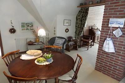 Vakantieappartement in Nebel met zwembad