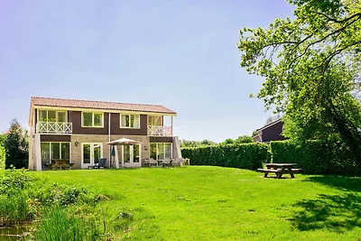 Comfortabele bungalow voor een groep