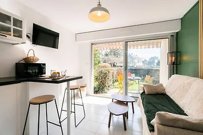 Apartment in der Nähe des Strandes Beaumer mi...