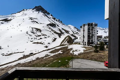 Apartment in Tignes in der Nähe von Skipisten