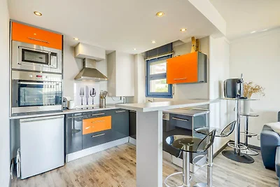 Appartement in Roses aan het strand