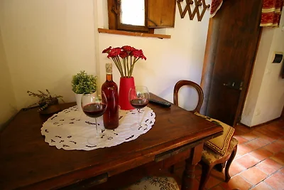 Chalet con piscina a Cortona