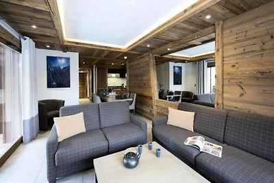 Appartamento a Chamonix con piscina a sfioro