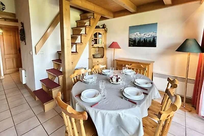 Appartement in Combloux vlakbij de skiliften