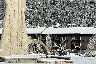 Appartement in Villeneuve bij skiliften