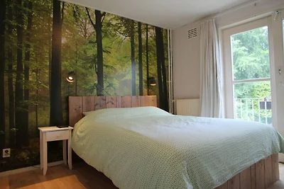 Ferienhaus mit schönem Garten.