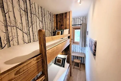 Apartment in den Alpen mit privatem Garten