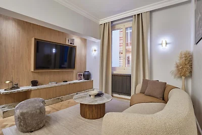 Luxuriöses, klimatisiertes Apartment Arc de...