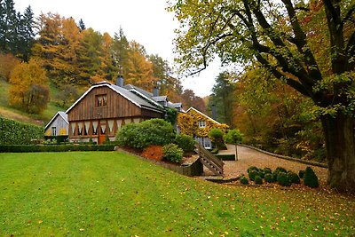 Rustiek vakantiehuis in de Ardennen met een...