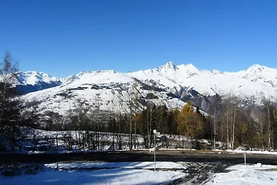 Wohnung in Les Arcs mit Bergblick