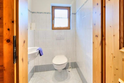 Vakantiedorp Wildschönau bij sauna