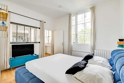Modern appartement - 2 kamers/6 plaatsen -...