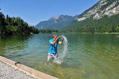 Chalet auf dem Campingplatz Seeblick in...