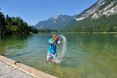 Chalet nel campeggio Seeblick a Kramsach