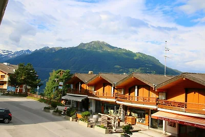 Gezellige studio in Veysonnaz met skiopslag