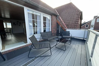 Ferienhaus in Varel-Dangast mit Wifi