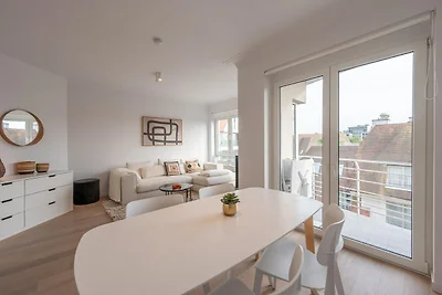 Uitnodigend appartement nabij Knokke Casino
