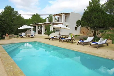 Ferienhaus auf den Balearen mit Pool