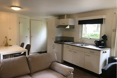 Ruhiges Kiefernwald-Chalet in Antwerpen...