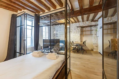 Authentisches Apartment - 1 Schlafzimmer/4 Pe...