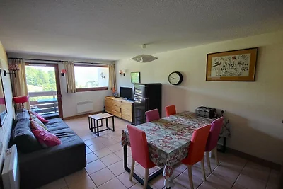 Rustig bergappartement in Morillon