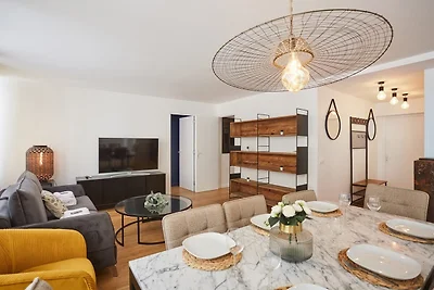 Erhabene 3-Zimmer-Wohnung Batignolle...