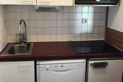 Wohnung in den Alpen mit Skizugang