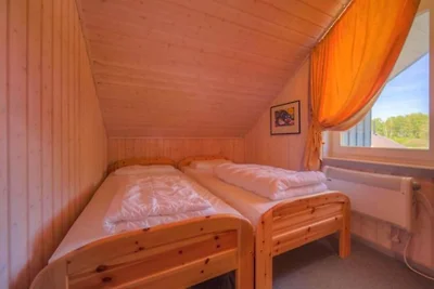 Ferienhaus im skandinavischen Stil