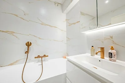 Luxe Zeezicht Appartement