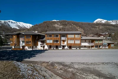 Studio-Apartment Allos in der Nähe des...