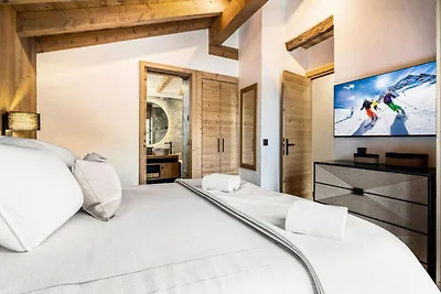 Ferienwohnung in Courchevel mit direktem Zuga...