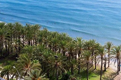 Wohnung in Torremolinos nahe Playa Bajondillo