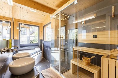 Chalet affascinante con sauna