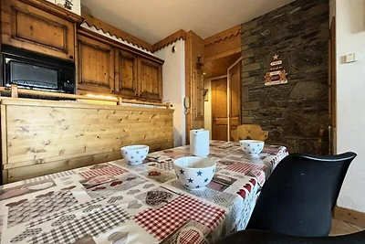 Wohnung in Plagne Aime mit Pool