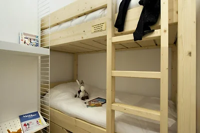 Appartamento nelle Alpi con sci