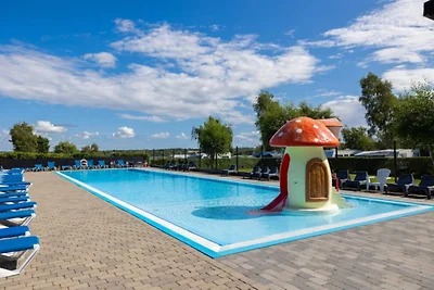 6 persoons vakantieparkhuis in Vipperød