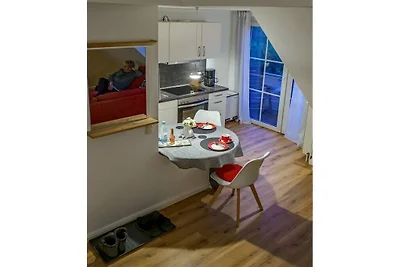 Ferienwohnung in Ditzum mit Balkon