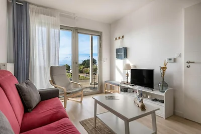 Appartement in Pornic met toegang tot verwarm...