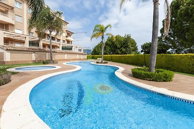 Buganvilla - Apartamento En Oliva