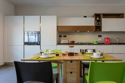 Wohnung in Torino mit Terrasse