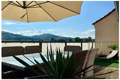 Ferienhaus in Eisenach mit Schwimmbecken