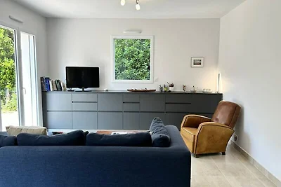 Haus in der Nähe des großen Strandes von...