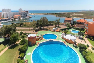 Ferienhaus in Roses mit Meerblick