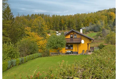 Ferienhaus in der Nähe des Skigebietes