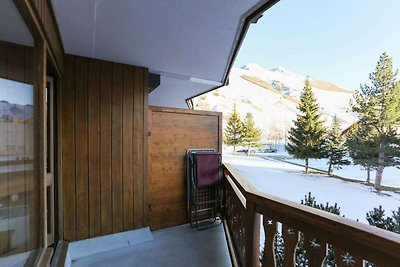 Verblijf in Noordelijke Alpen met balkon