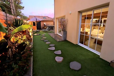 Luxuriöse Villa mit privatem Spa in...