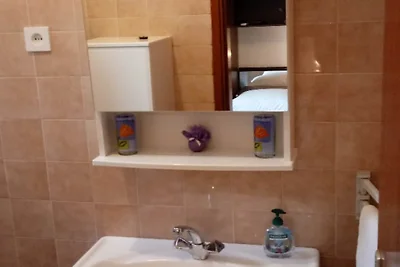 Double Room with Garden View and Balcony