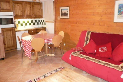 Wohnung in Méribel mit Pistenblick