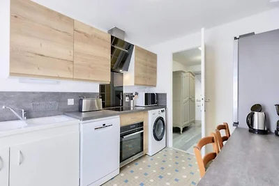 Geräumiges 3-Zimmer-Haus für 6 Personen – Pre...