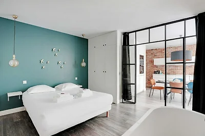 Magnifique appartement - 2BR/4P - Sacré-Cœur